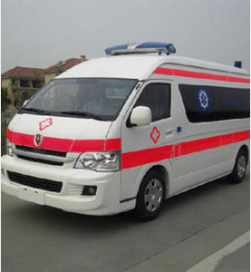 于田县上汽大通救护车