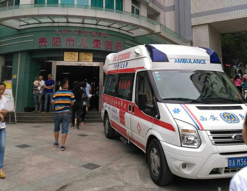 于田县救护车转院